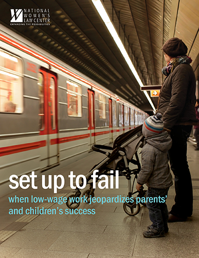 Cover of Set Up To Fail: When Low-Wage Work Jeopardizes Parents' and Children's Success