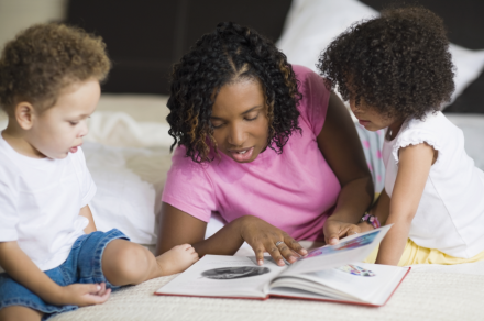 Family reading