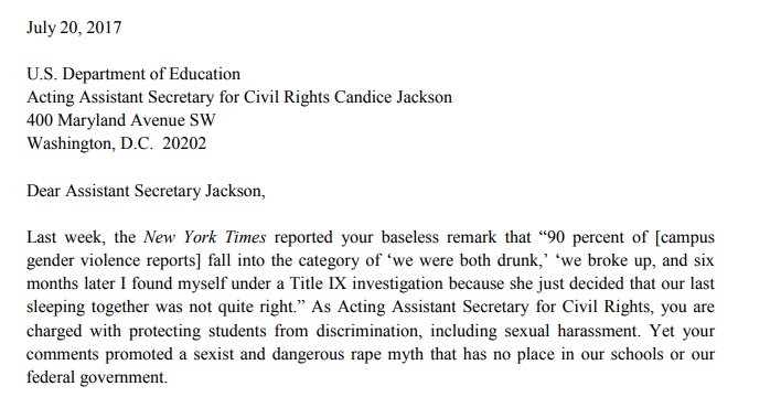 NWLC, SurvJustice, and 56 Partners Demand Candice Jackson Reject Rape ...