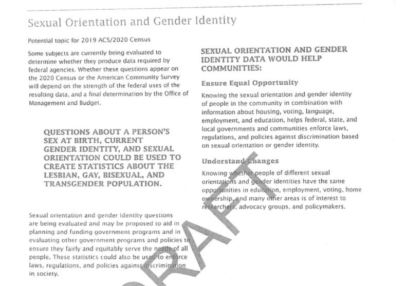 Employment Discrimination and Sexual Orientation - New