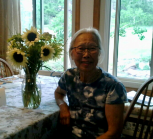 Amy Matsui's mom
