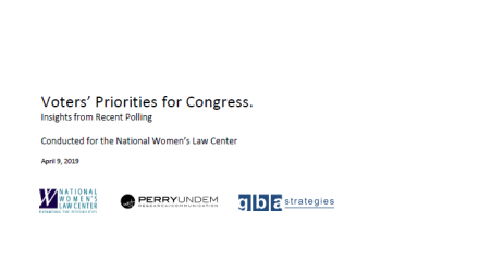 Powerpoint preview: Voters Priorities for Congress
