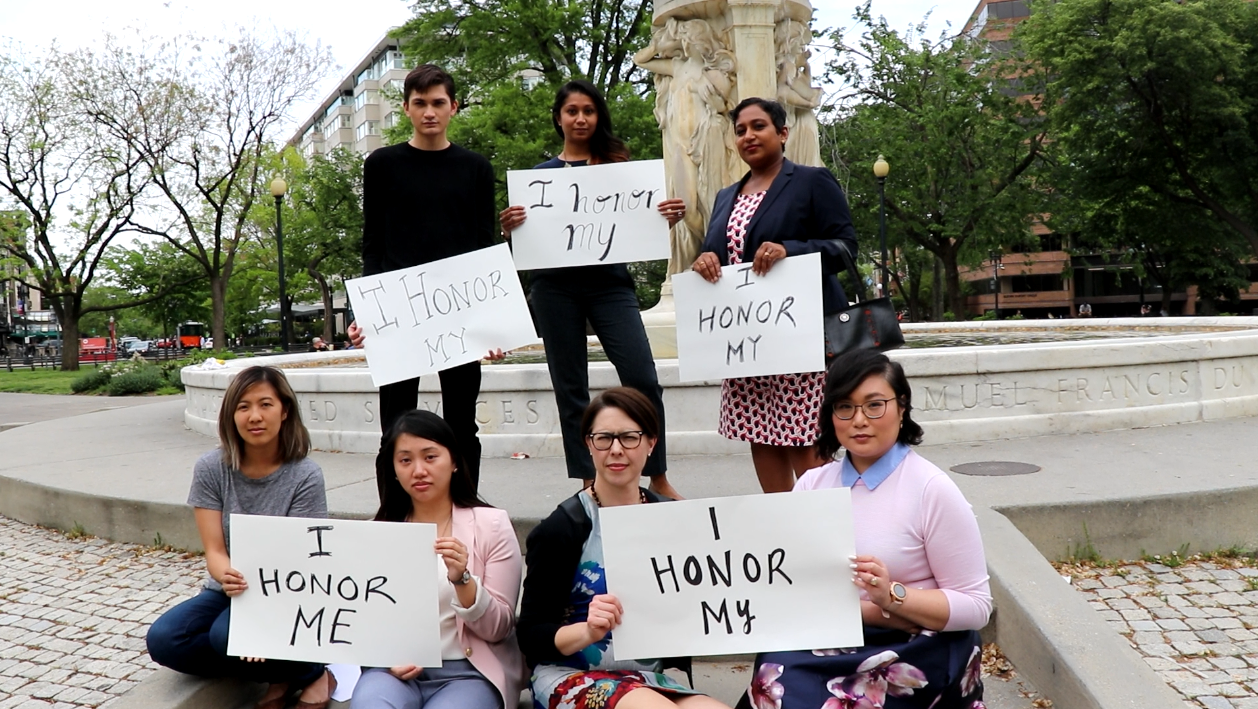 I honor my group photo