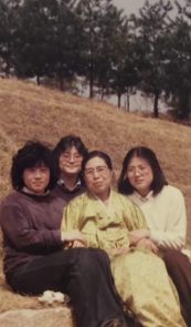 Picture of Yumhee's relatives