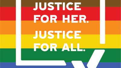 Justice for her. Justice for all.