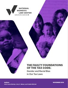 The Faulty Foundations of the Tax Code: Gender and Racial Bias in Our Tax Laws