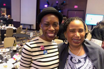 LySaundra Campbell and Aishah Shahidah Simmons
