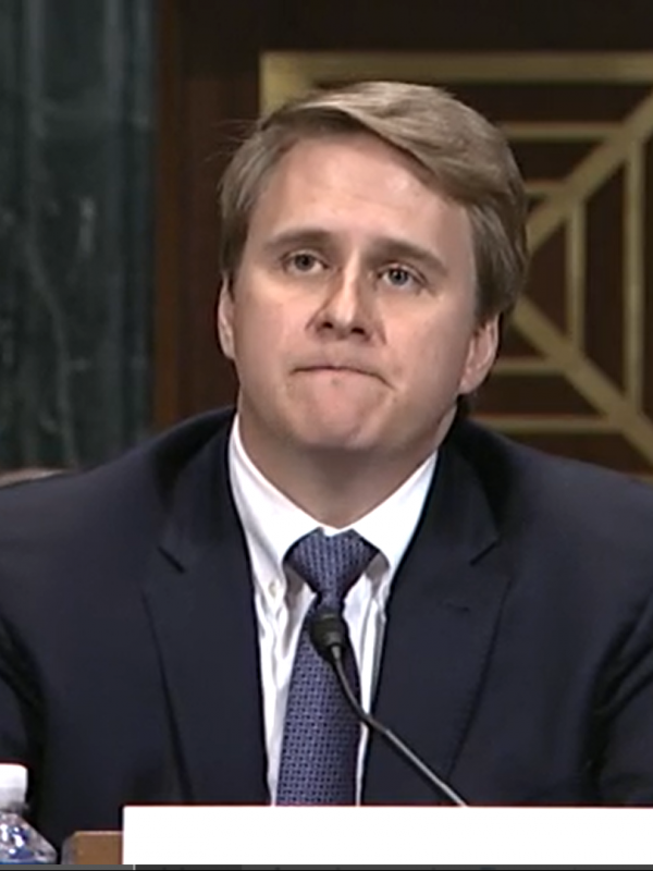 Federal judicial nominee, Andrew Brasher