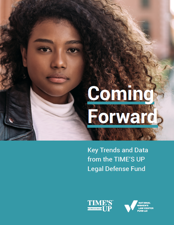Cover of report featuring picture of young Black woman and title of the report