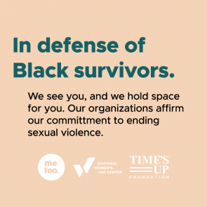 In defense of Black survivors