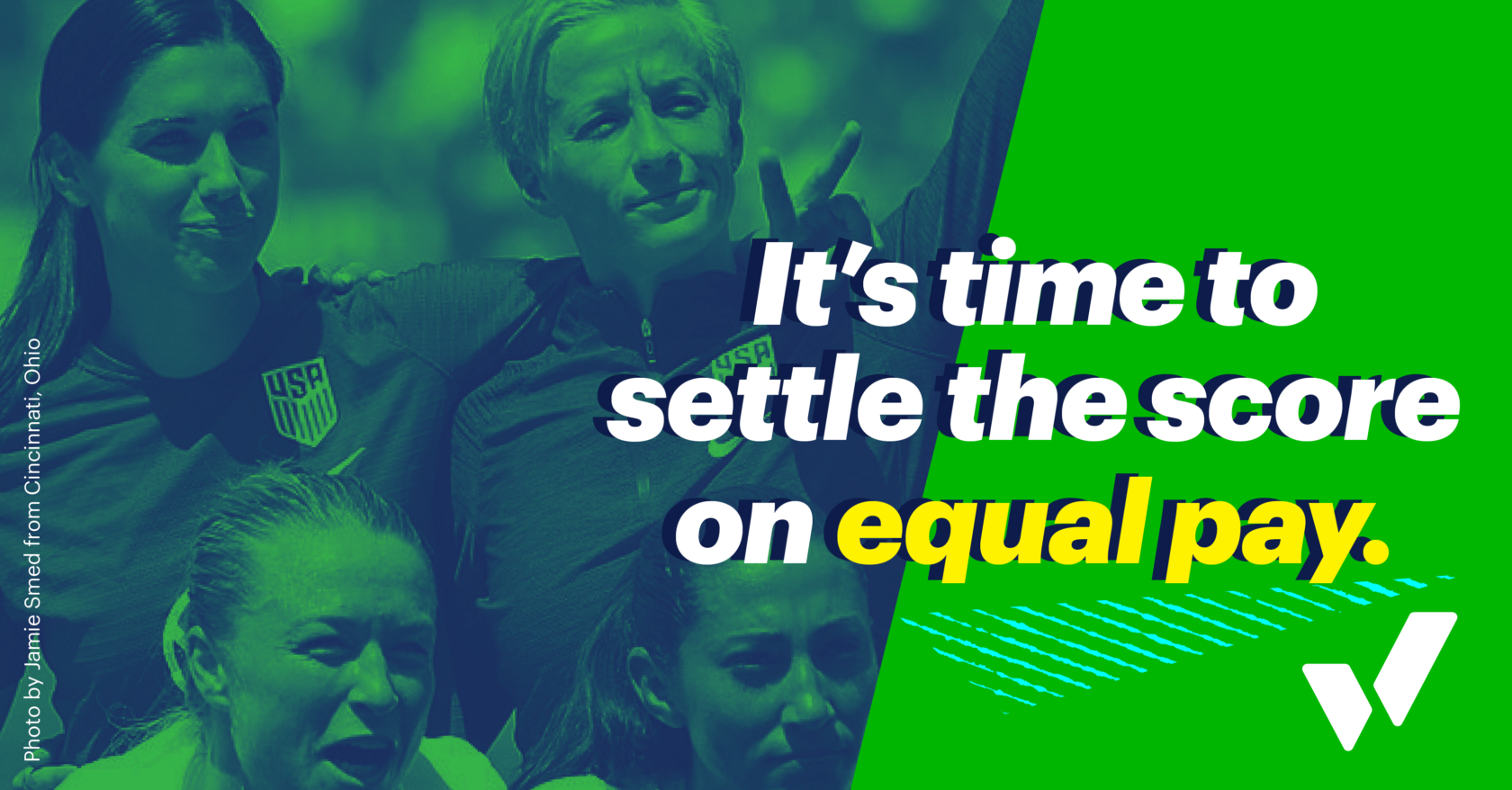 LFG Why We’re Joining the Women’s Soccer Team’s Fight for Equal Pay