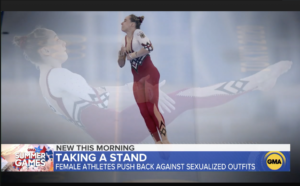 picture of German gymnast