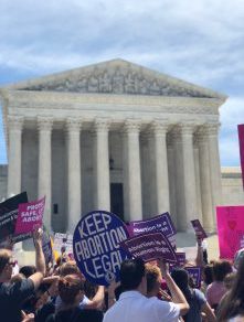 Supreme Court-protest-abortion-roe v. wade
