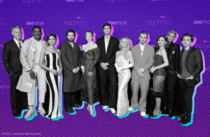 picture of Euphoria cast at the season 2 premiere. photo by HBOMax