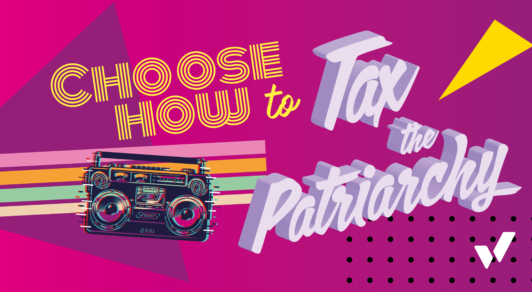 Choose how to tax the patriarchy