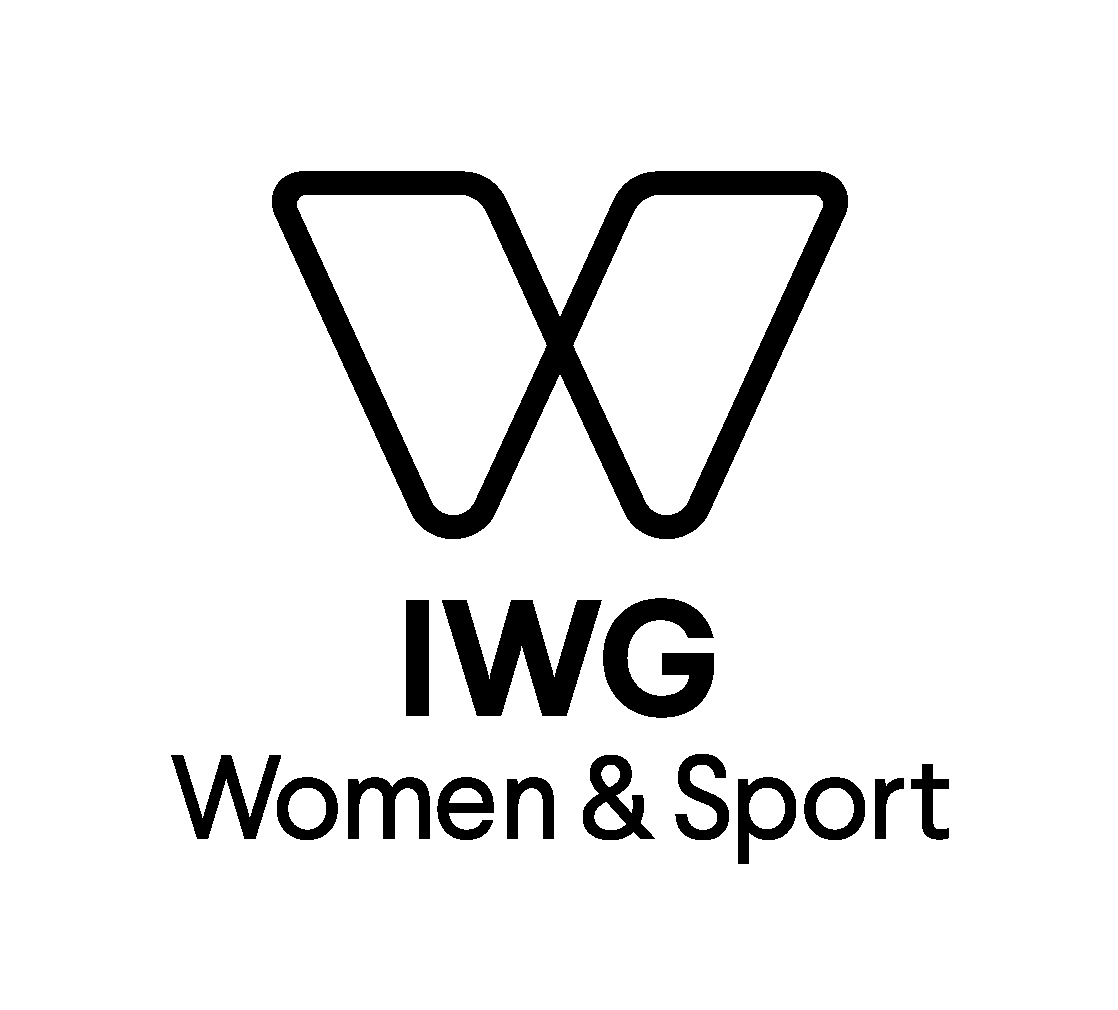 IWG women and sport logo