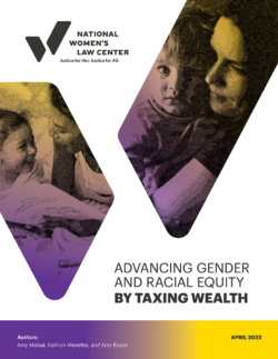 Advancing Gender and Racial Equity by Taxing Wealth