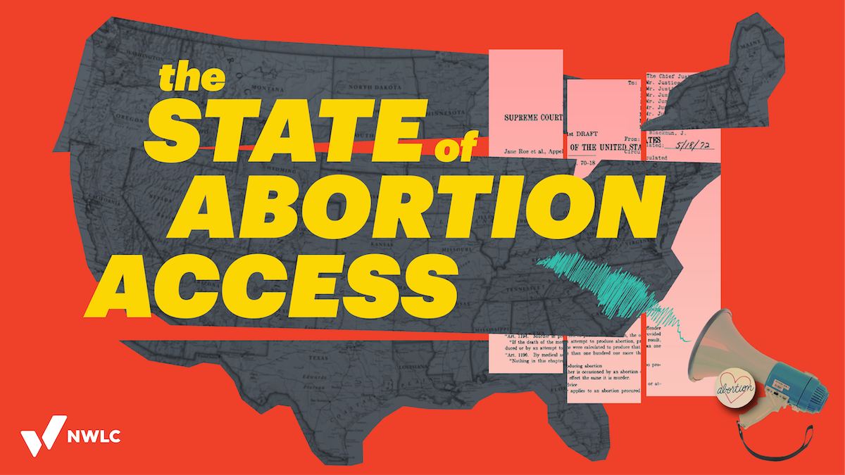the state of abortion access