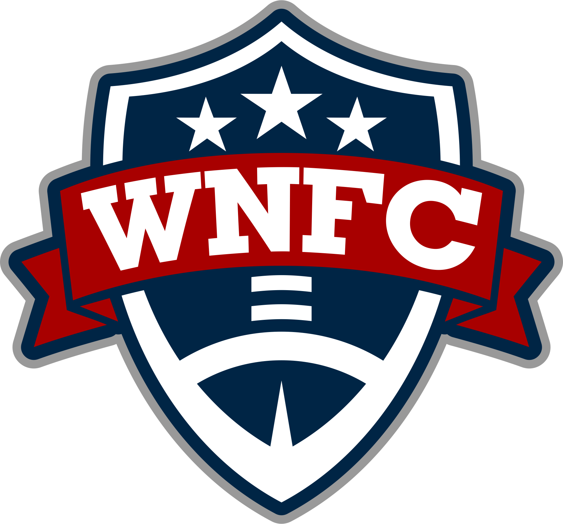 Women's National Football Conference Logo