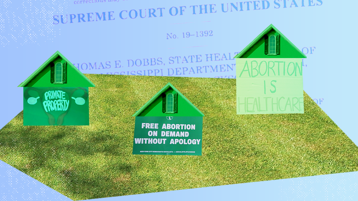 No One Should Have to Choose Between Getting an Abortion and Paying Their Rent