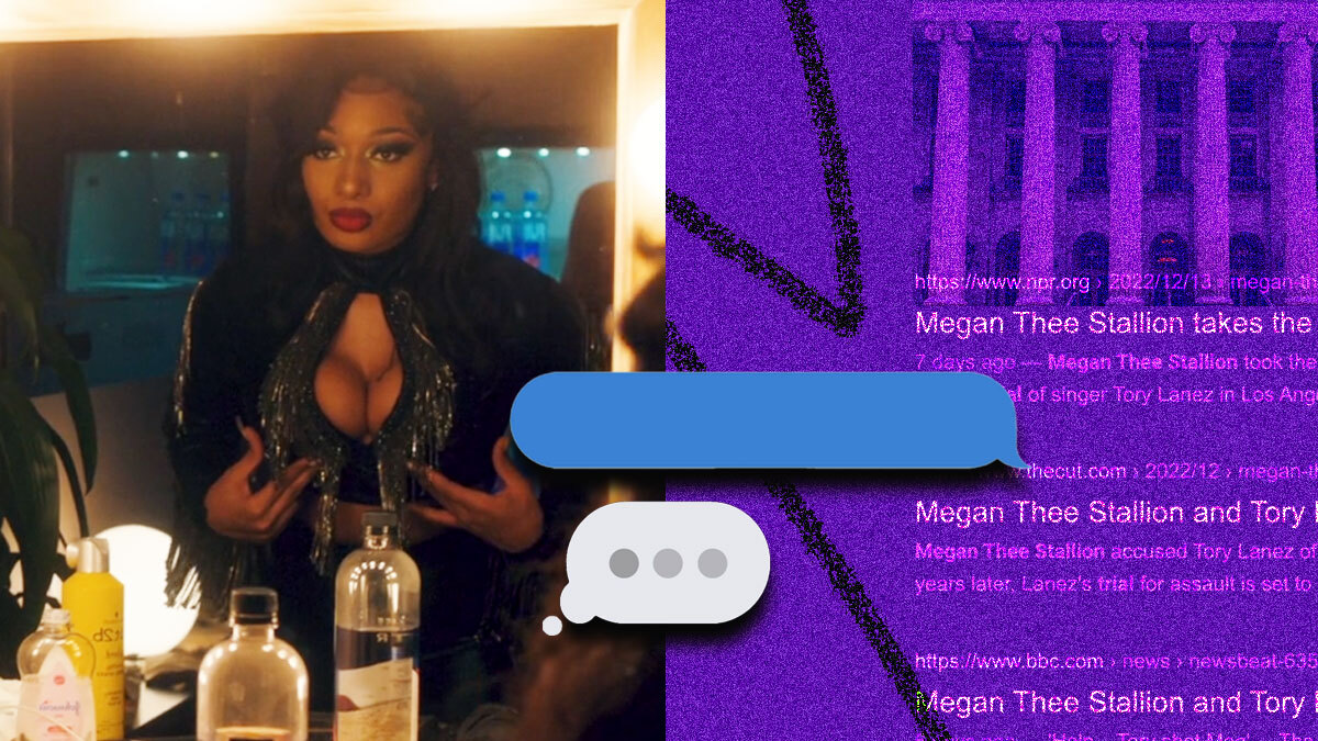 A Terrible Storm” Megan Thee Stallion, Misogynoir, and Leaving Black Survivors Unprotected
