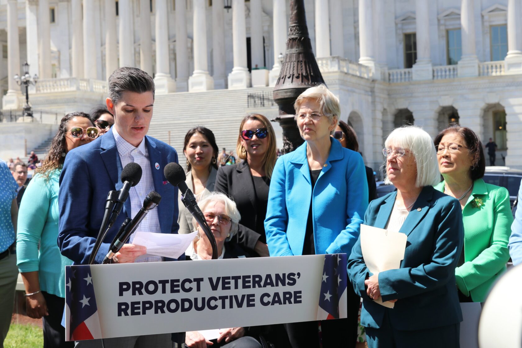 A Major Victory For Veterans' Abortion Rights. Yep, You Read That Right ...