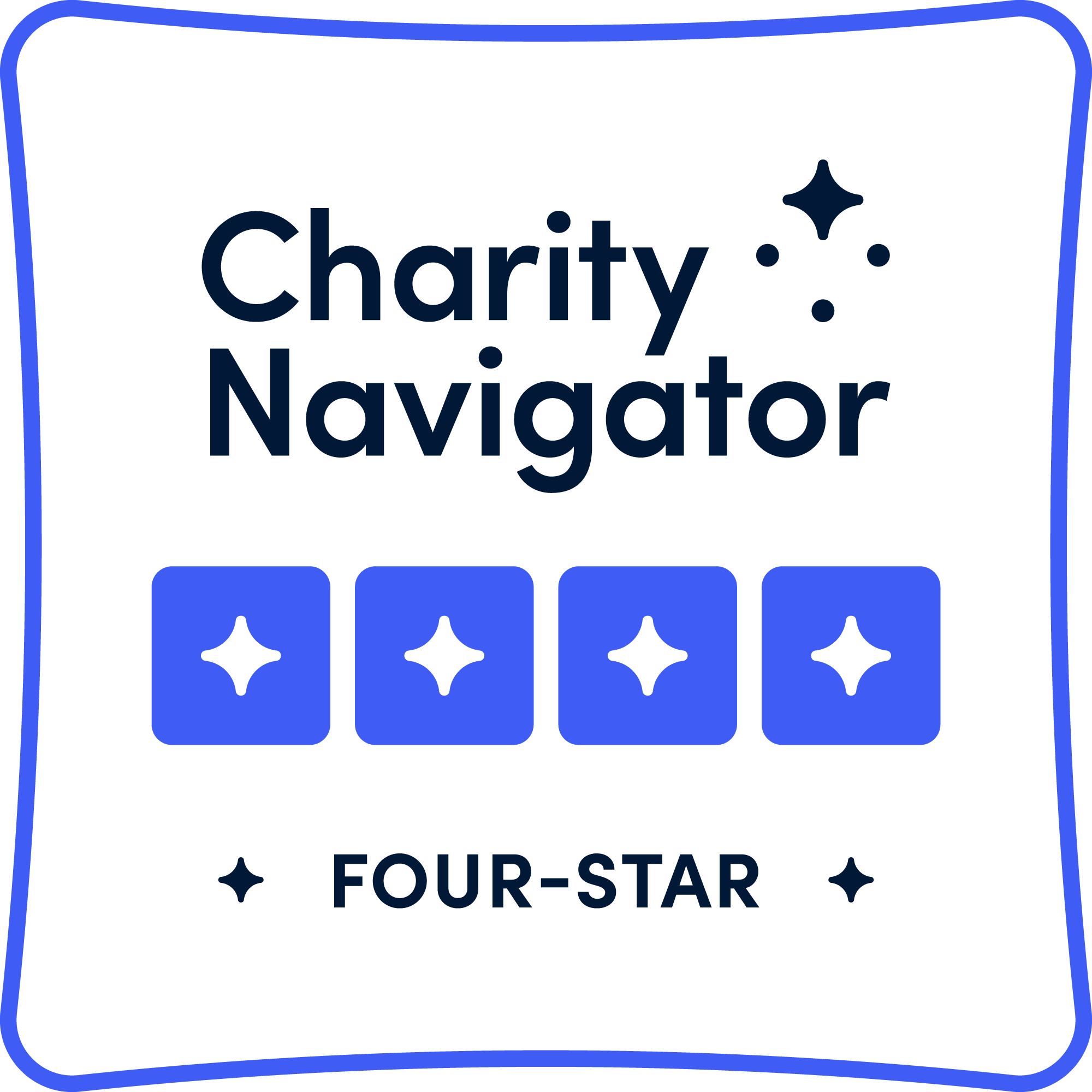 Charity Navigator icon - Four Star