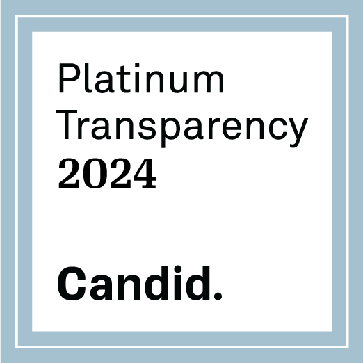 Candid icon - Platinum Transparency 2024