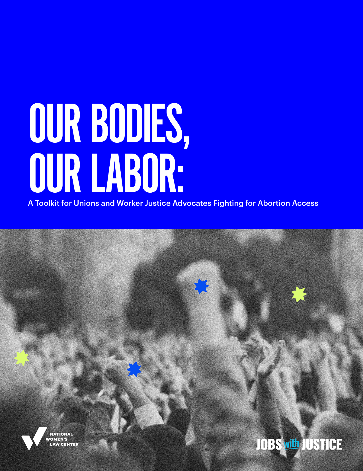 Our Bodies, Our Labor Report Cover Page